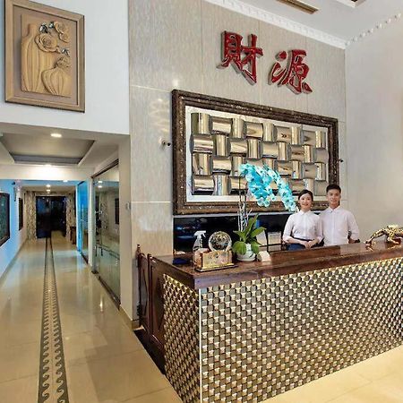 Fortune 1127 - Central Hotel Хошимин Экстерьер фото