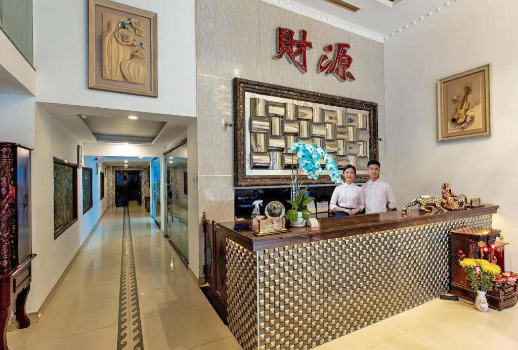 Fortune 1127 - Central Hotel Хошимин Экстерьер фото