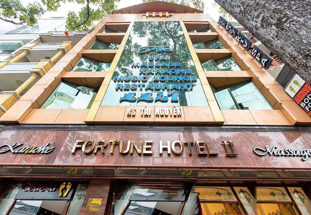 Fortune 1127 - Central Hotel Хошимин Экстерьер фото